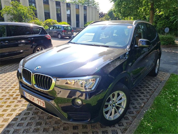 BMW X3 2017 wbawz310900y22079