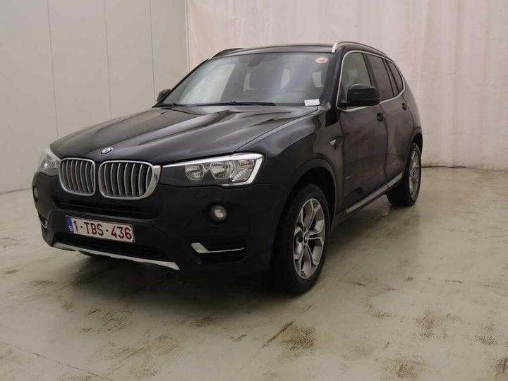 BMW X3 2017 wbawz310900y22101