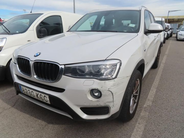 BMW X3 2017 wbawz310900y22163