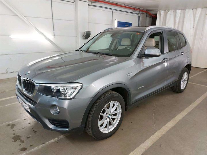 BMW X3 2017 wbawz310900y22230