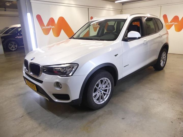 BMW X3 - 2014 2017 wbawz310900y22339