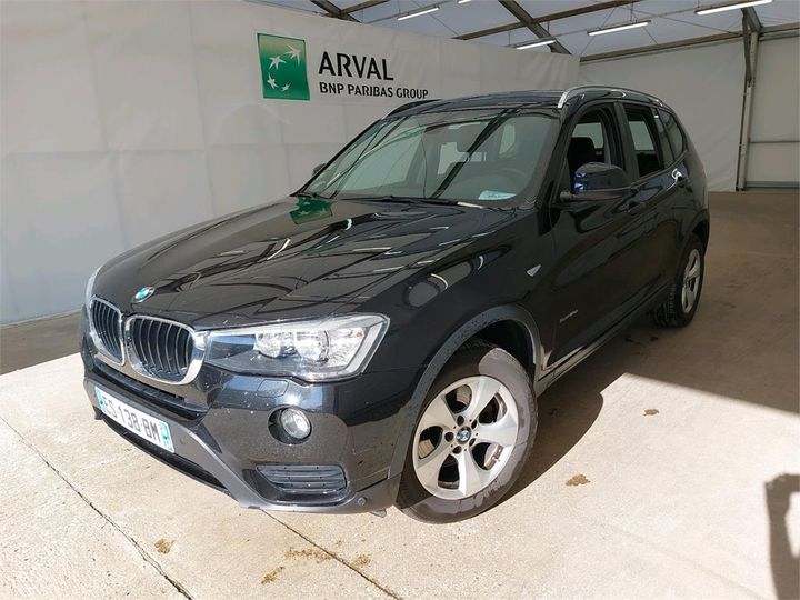 BMW X3 2017 wbawz310900y43305