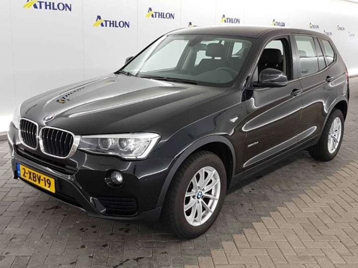 BMW X3 2014 wbawz310x00f86027