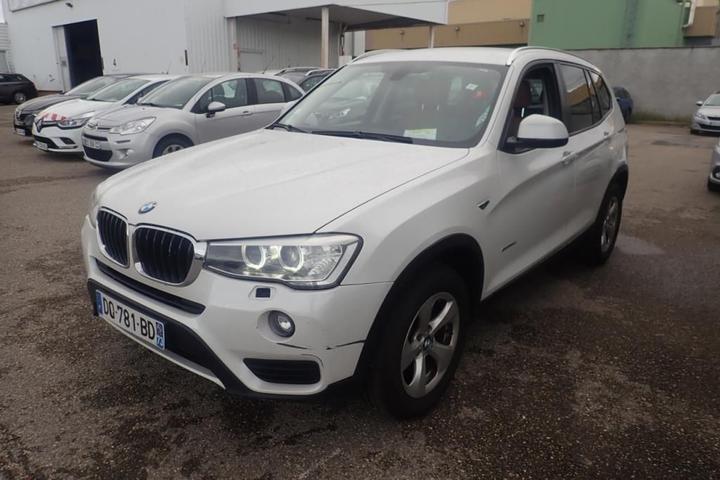 BMW X3 2015 wbawz310x00k94777