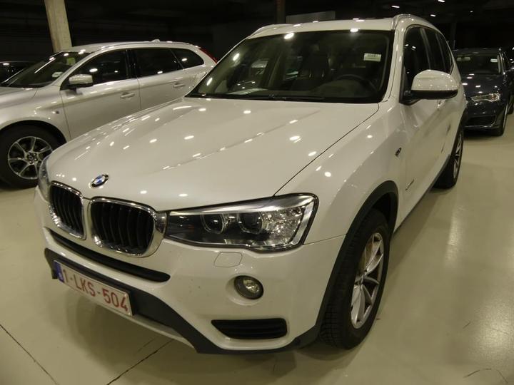 BMW X3 - 2014 2015 wbawz310x00k96321