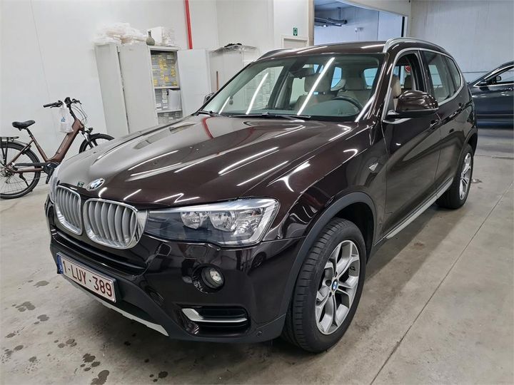 BMW X3 2015 wbawz310x00r74694