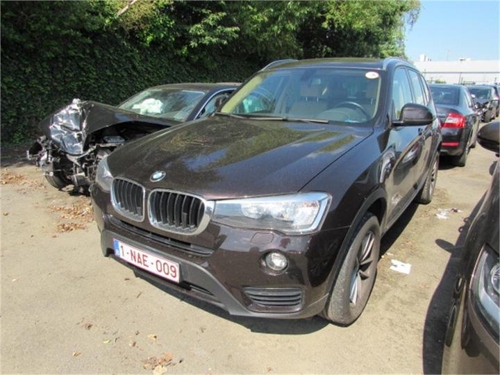 BMW X3 2016 wbawz310x00r74825