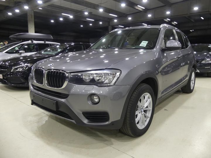 BMW X3 - 2014 2016 wbawz310x00r74856