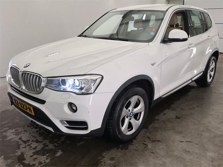 BMW X3 2017 wbawz310x00r76302