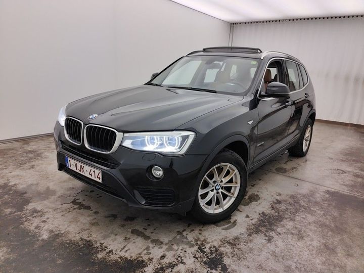 BMW X3 &#3911 2016 wbawz310x00r76347