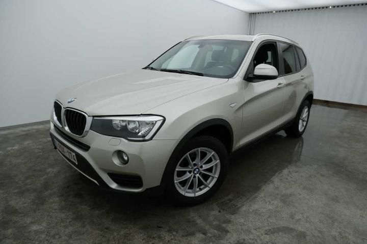 BMW X3 &#3911 2016 wbawz310x00s38855