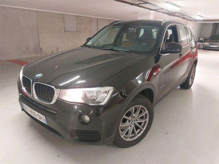 BMW X3 2016 wbawz310x00s39262