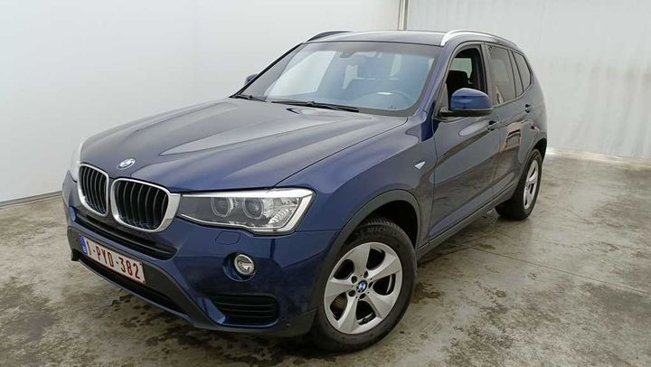 BMW X3 &#3911 2016 wbawz310x00s39732