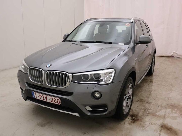 BMW X3 2016 wbawz310x00s39942