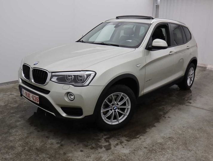 BMW X3 &#3911 2017 wbawz310x00s40461