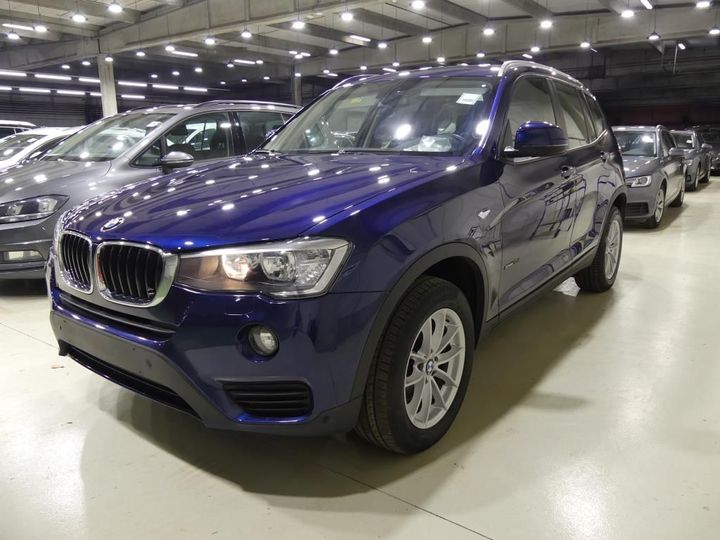 BMW X3 - 2014 2017 wbawz310x00v57639