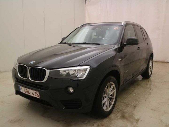 BMW X3 2017 wbawz310x00v57866