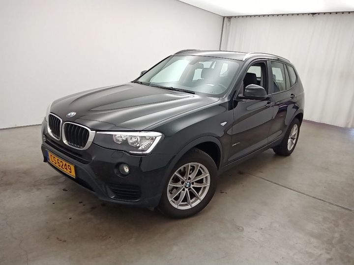 BMW X3&#3911 2017 wbawz310x00v58113