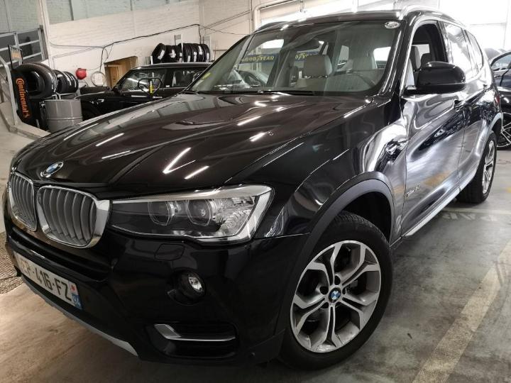 BMW X3 2017 wbawz310x00v58211