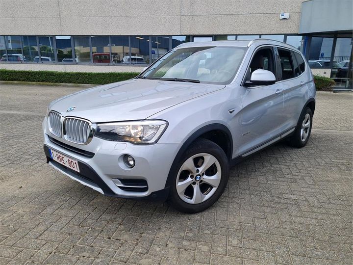 BMW X3 2017 wbawz310x00w19525