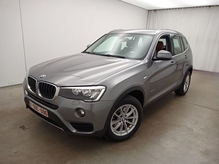 BMW X3 &#3911 2017 wbawz310x00w20044