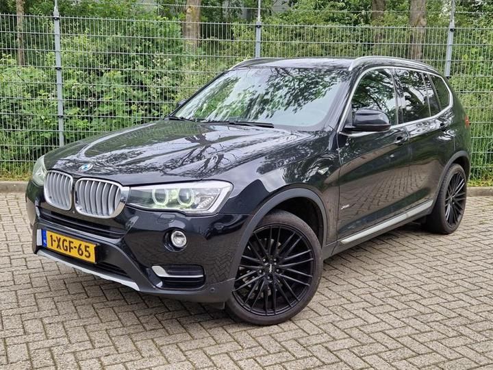 BMW X3 2014 wbawz510000l01473