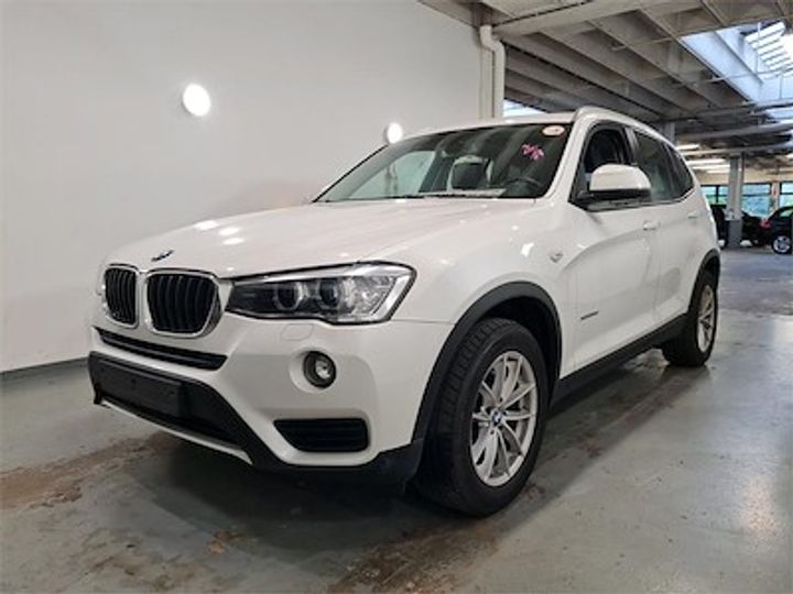 BMW X3 DIESEL - 2014 2015 wbawz510000m07938