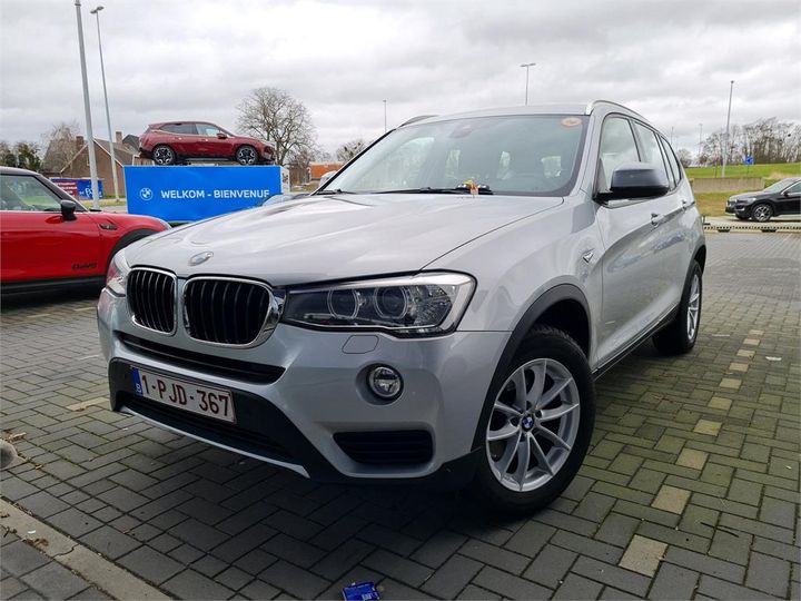 BMW X3 2016 wbawz510000m27638