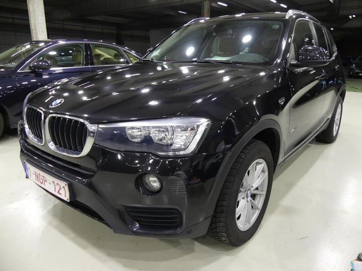 BMW X3 - 2014 2016 wbawz510000s21638