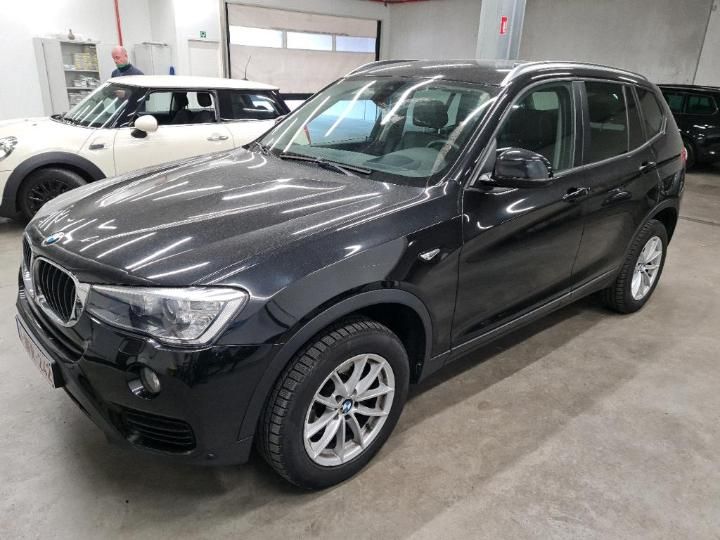 BMW X3 2016 wbawz510000s21980