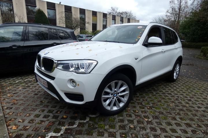 BMW X3 2016 wbawz510000s28606