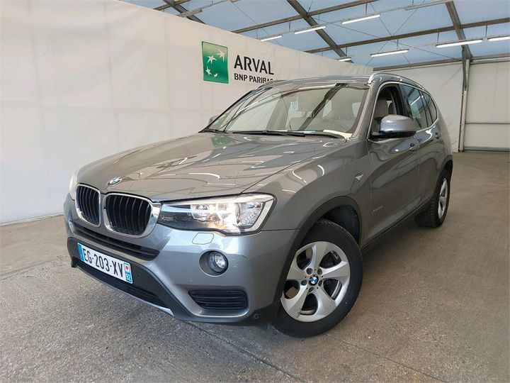 BMW X3 2016 wbawz510000s29951