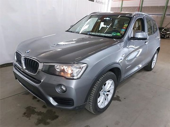 BMW X3 DIESEL - 2014 2016 wbawz510000u73440