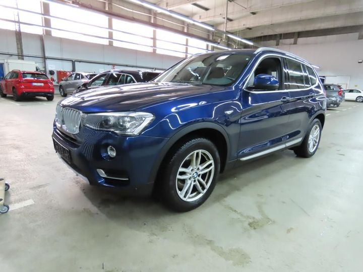 BMW X3 2017 wbawz510000u75219