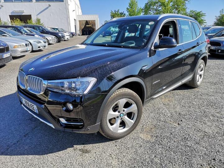 BMW X3 2017 wbawz510000u77486