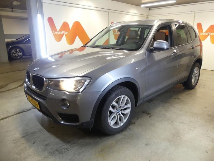 BMW X3 - 2014 2017 wbawz510000u79805