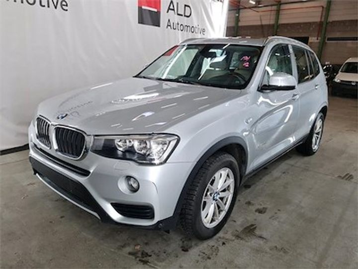 BMW X3 DIESEL - 2014 2017 wbawz510000u81036