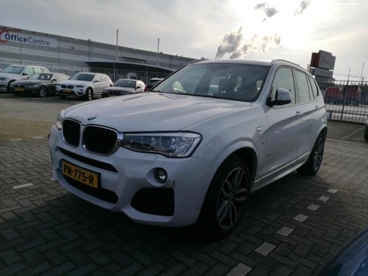 BMW X3 2017 wbawz510000y23830