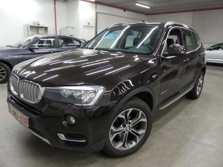 BMW X3 2016 wbawz510100m22948