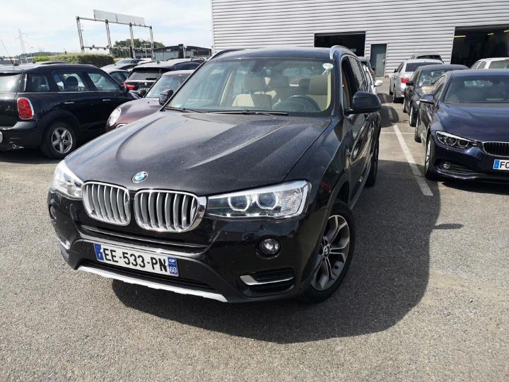 BMW X3 2016 wbawz510100m26966