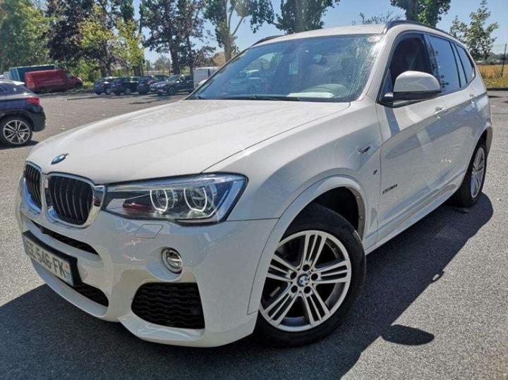 BMW X3 2016 wbawz510100m28250