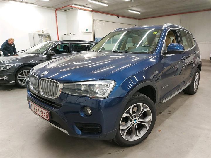 BMW X3 2016 wbawz510100m30712