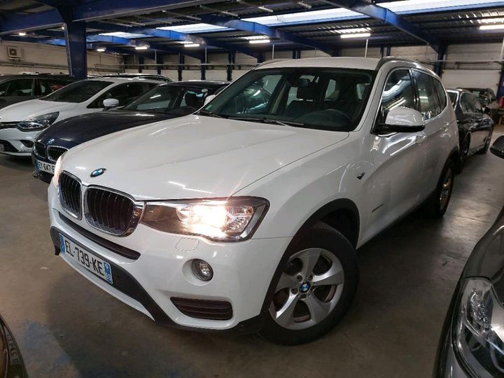 BMW X3 2017 wbawz510100m38387