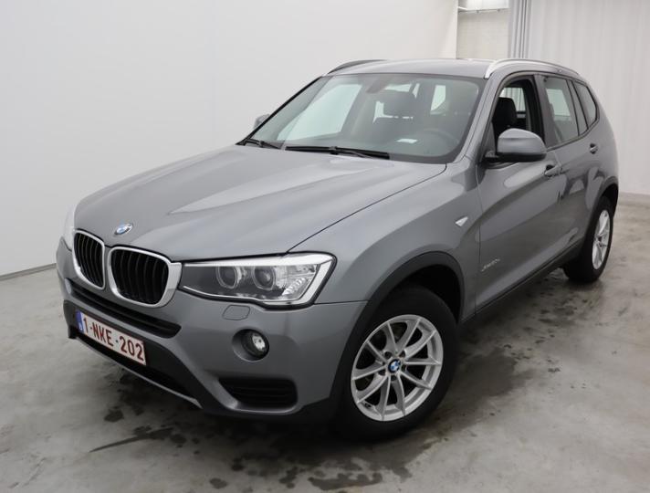 BMW X3 &#3911 2016 wbawz510100s22765