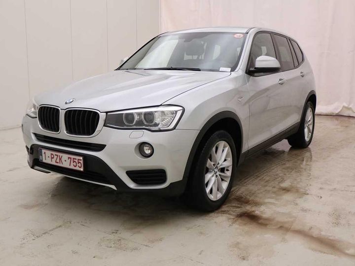 BMW BMW X3 SERIES 2016 wbawz510100s24659