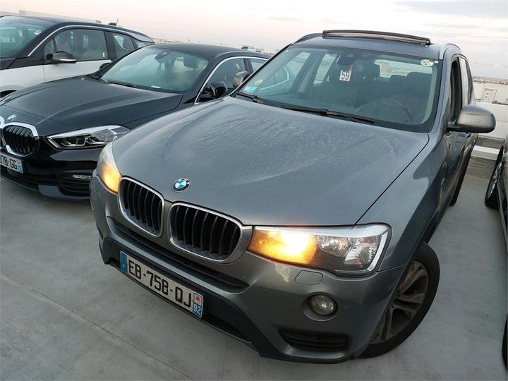 BMW X3 2016 wbawz510100s24774