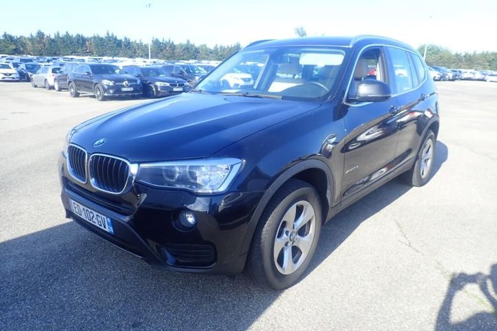 BMW X3 2016 wbawz510100s27187