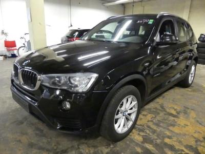 BMW X3 DIESEL - 2014 2016 wbawz510100s27299