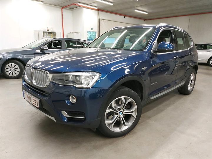 BMW X3 2016 wbawz510100s29960