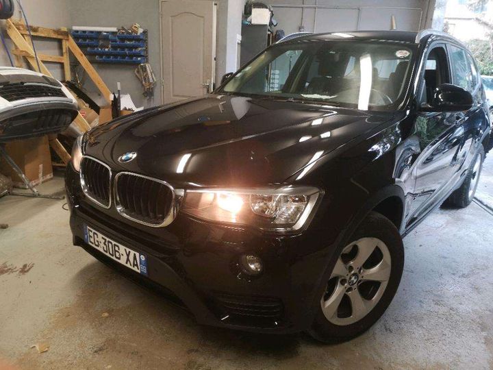 BMW X3 2016 wbawz510100u73690